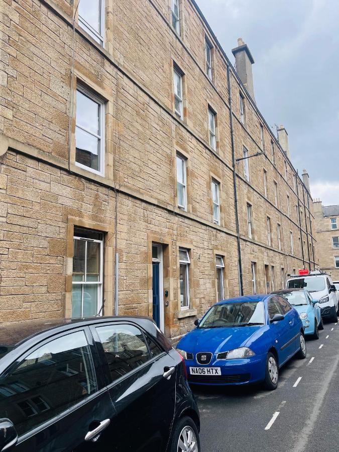 Ground Floor 1 Bedroom Flat In The City Centre Edinburgh Buitenkant foto