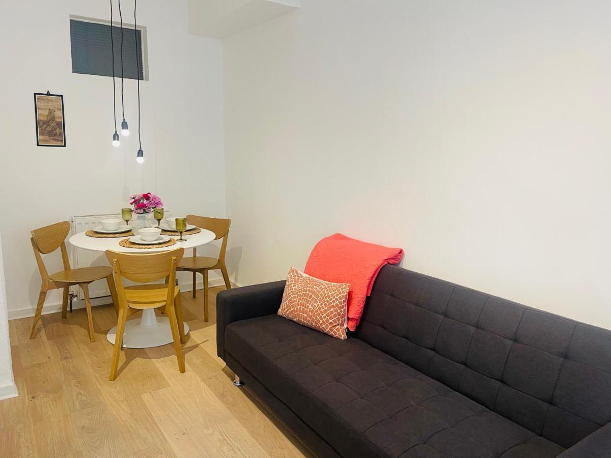 Ground Floor 1 Bedroom Flat In The City Centre Edinburgh Buitenkant foto