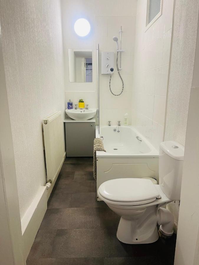 Ground Floor 1 Bedroom Flat In The City Centre Edinburgh Buitenkant foto