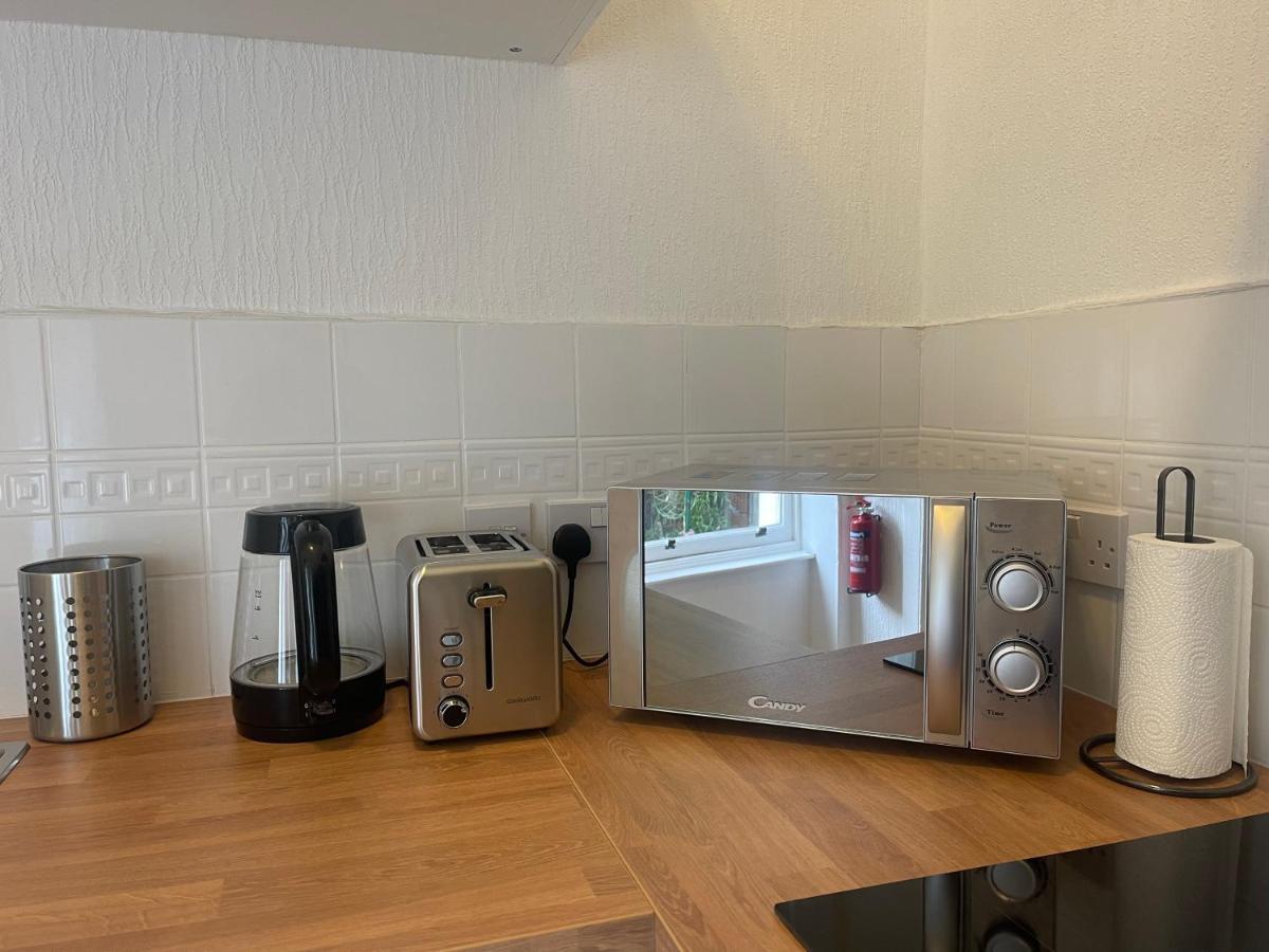 Ground Floor 1 Bedroom Flat In The City Centre Edinburgh Buitenkant foto