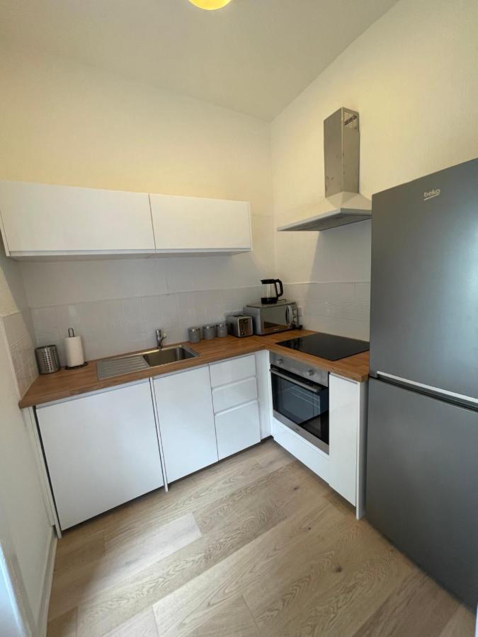 Ground Floor 1 Bedroom Flat In The City Centre Edinburgh Buitenkant foto