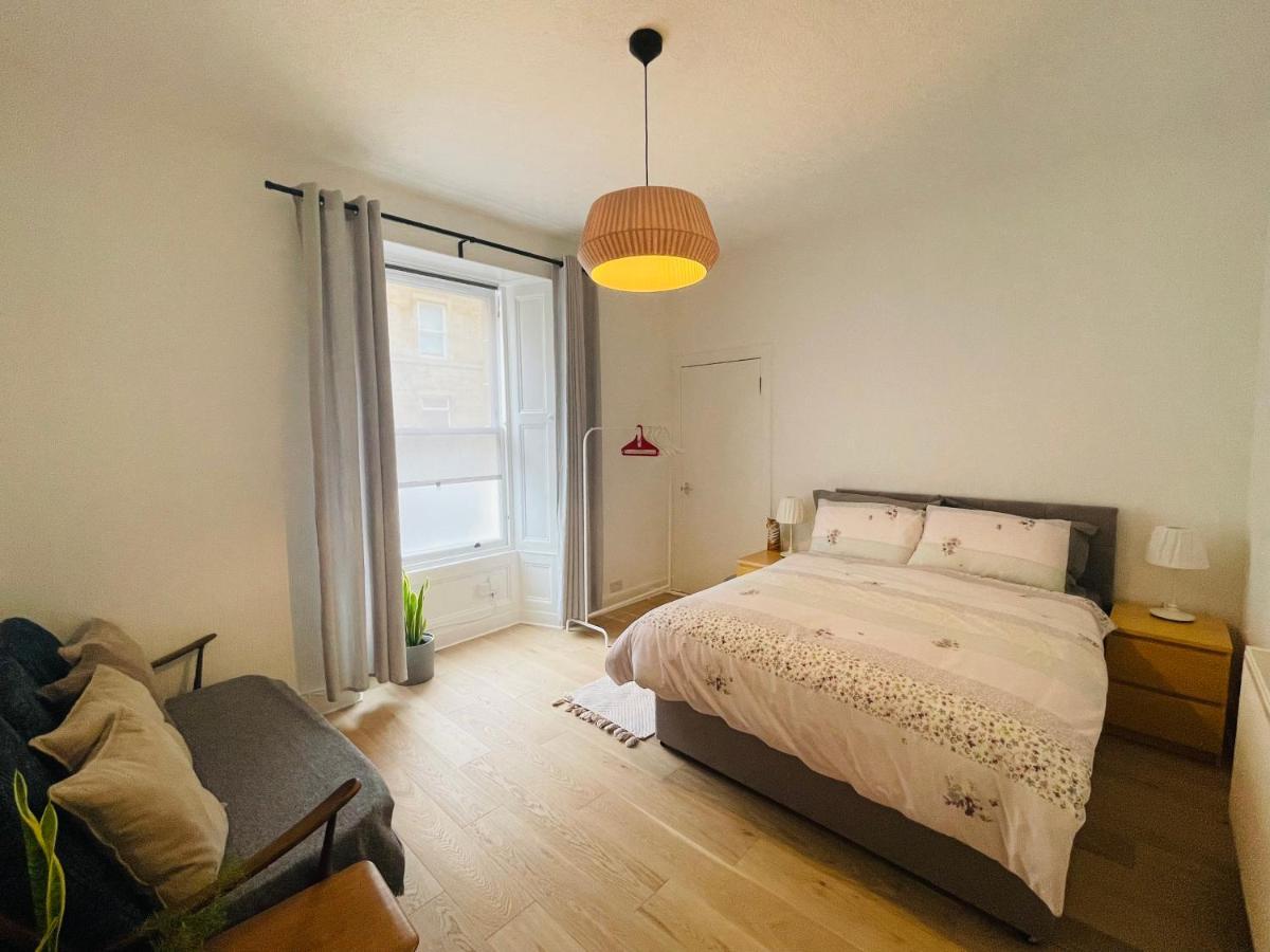 Ground Floor 1 Bedroom Flat In The City Centre Edinburgh Buitenkant foto