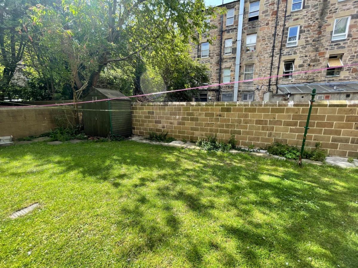 Ground Floor 1 Bedroom Flat In The City Centre Edinburgh Buitenkant foto