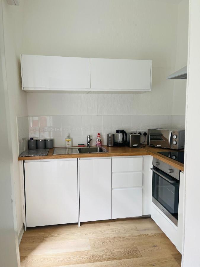 Ground Floor 1 Bedroom Flat In The City Centre Edinburgh Buitenkant foto